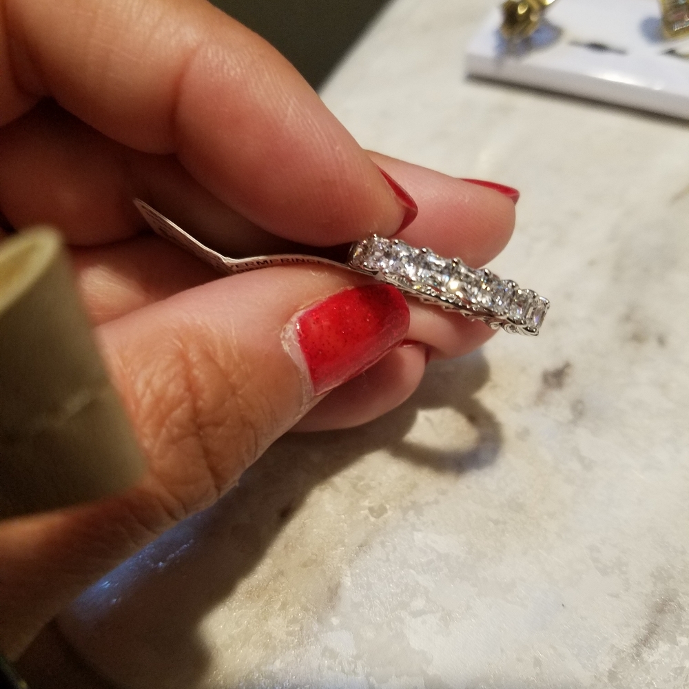 Sterling silver ring - Picture 2 of 3